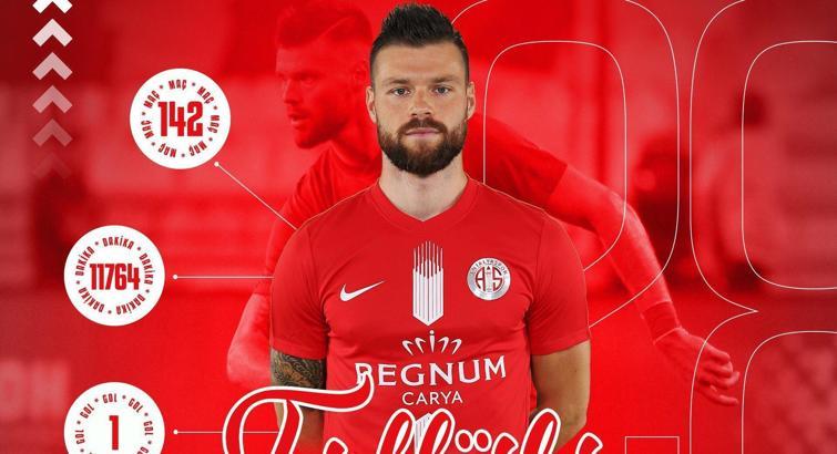 Antalyaspor'dan Ondrej Celustka'ya veda mesajı