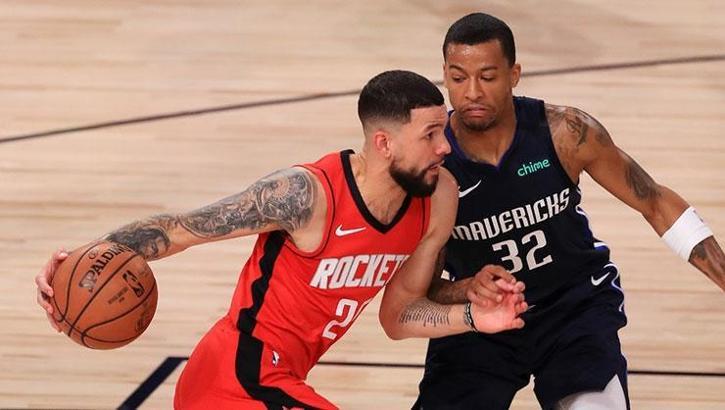 NBA'de Houston Rockets'ı galibiyete yıldız oyuncuları taşıdı