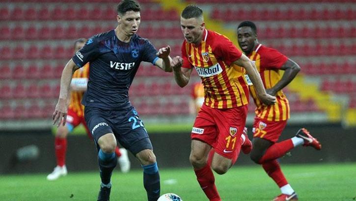Kayserispor Kravets'i gözden çıkardı
