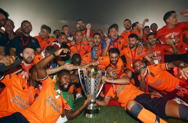Başakşehir'de tarihi şampiyonluk kutlaması!