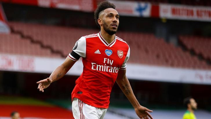 Barcelona ve Inter'in Aubameyang yarışı