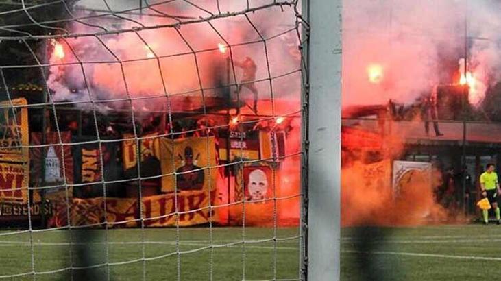 Kamp yeri bakıyorlar