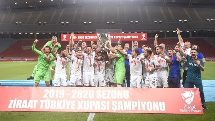 Trabzonspor'dan bir sezonda 110 gol