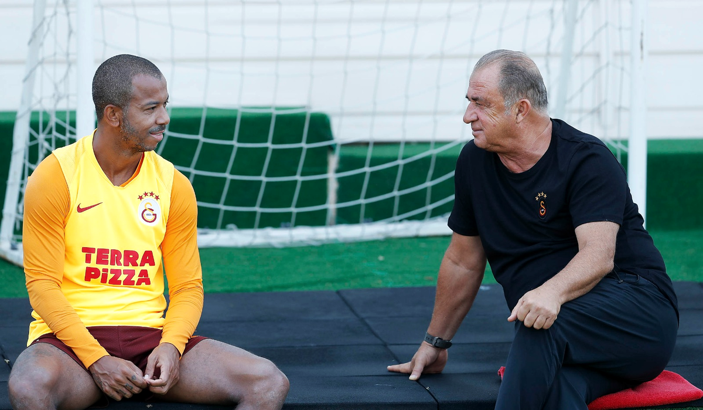 Galatasaray'dan Mariano'ya teşekkür
