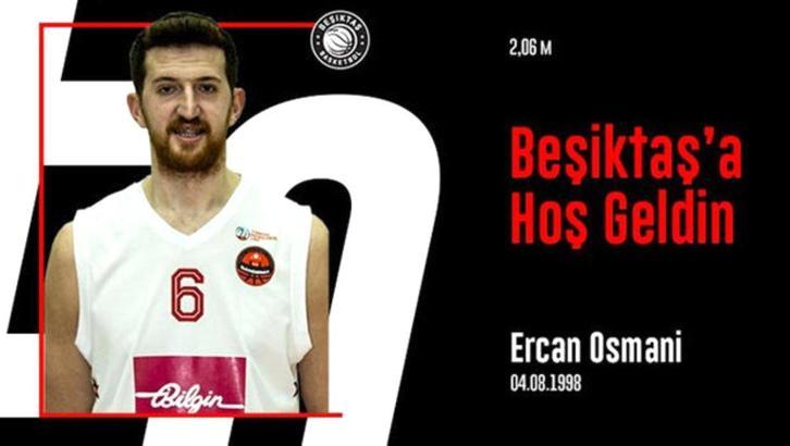 Beşiktaş, Ercan Osmani'yi transfer etti