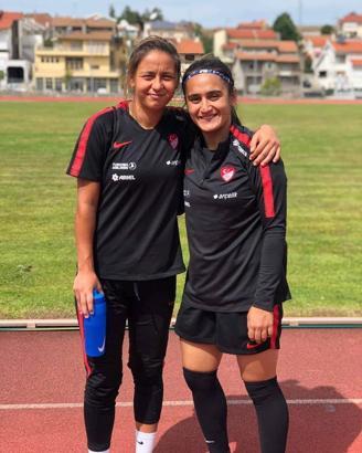 Denizli'nin tek kadın futbol takımına milli takımdan davet