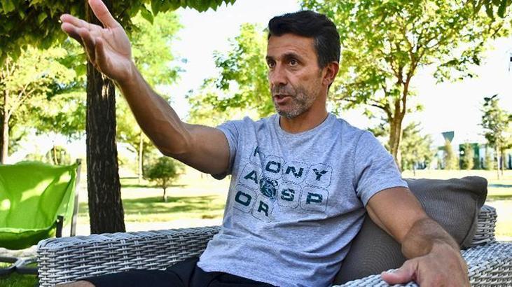 Konyaspor Teknik Direktörü Bülent Korkmaz: Cesaretli oyun bizi ligde tuttu