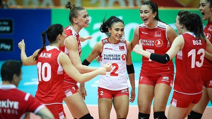 Filenin Sultanları, Dünya Şampiyonası'na galibiyetle veda etti