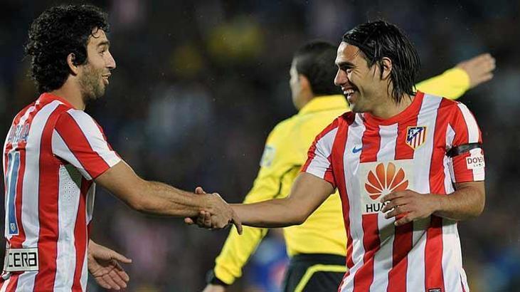 Galatasaray'da asistler Arda Turan'dan goller Radamel Falcao'dan!