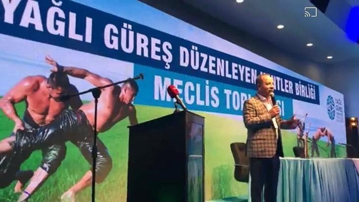 Bilim Kurulu kararının beklendiği Kırkpınar'da, çayır güreşlere hazırlanıyor