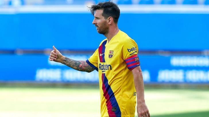 Antonio Conte'den Messi açıklaması