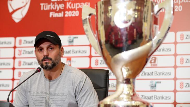 Erol Bulut: Güzel sezonu kupayla taçlandırmak istiyoruz