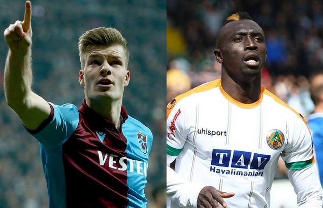 Kupa finalinde sahne Sörloth ile Cisse'nin