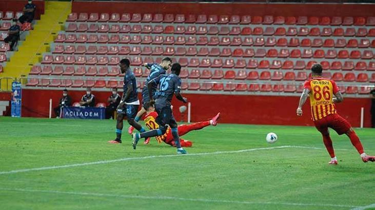Trabzonspor'da Novak'ın 10. golü