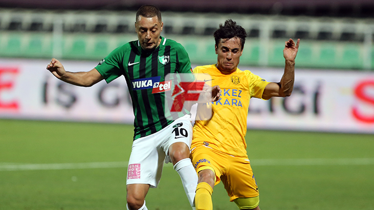 Denizlispor - Ankaragücü maç sonucu: 0-1