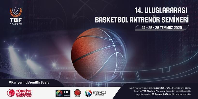 14. Uluslararası Basketbol Antrenör Semineri sona erdi