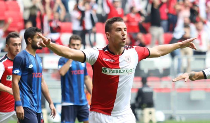 Samsunspor'da Bahattin Köse kadro dışı bırakıldı
