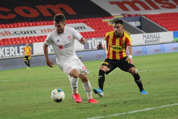 Sivasspor, üçüncülüğü Beşiktaş'a kaptırdı!