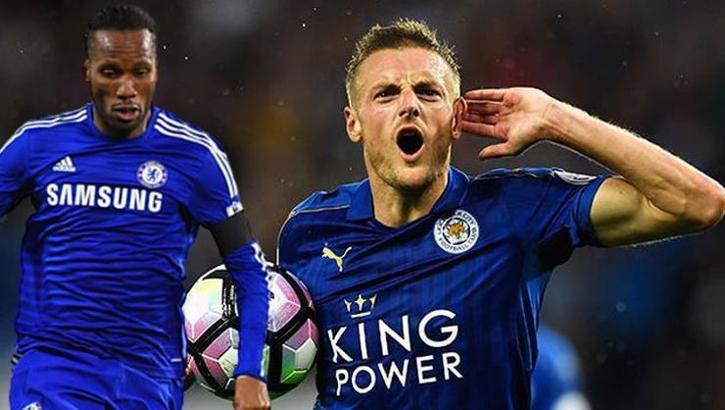 Jamie Vardy, Premier Lig'de gol kralı olan en yaşlı oyuncu oldu