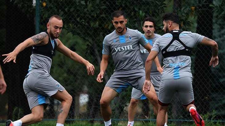 Trabzonspor'da Kayserispor maçı için son dakika
