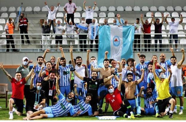 Pazarspor, TFF 2. Lig'e yükseldi!