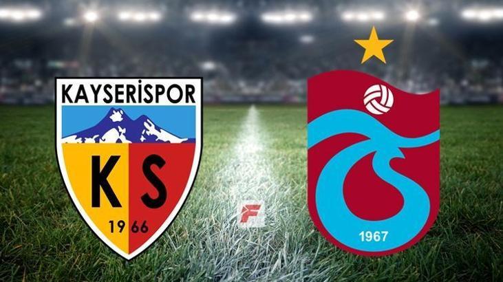 Kayserispor - Trabzonspor (CANLI)