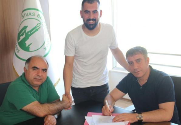 Sivas Belediyespor, Ali Say'ın sözleşmesini uzattı