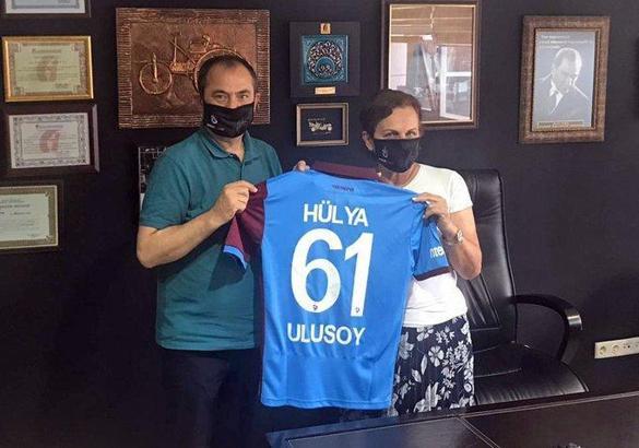 Trabzonspor, ulaşım sponsorluğu sözleşmesini yeniledi