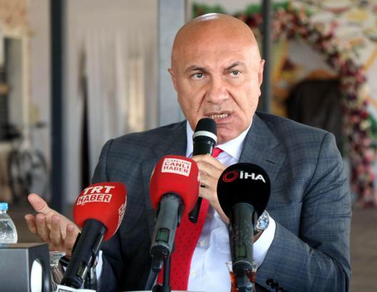Samsunspor Başkanı Yıldırım'dan önemli açıklamalar