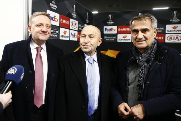 Nihat Özdemir: Başakşehir Türk Milletini büyük bir sevince boğdu