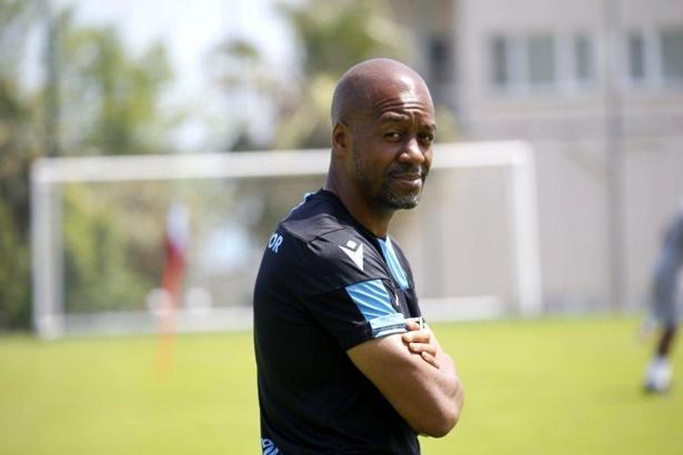 Trabzonspor'da Eddie Newton, ilk maçına çıktı