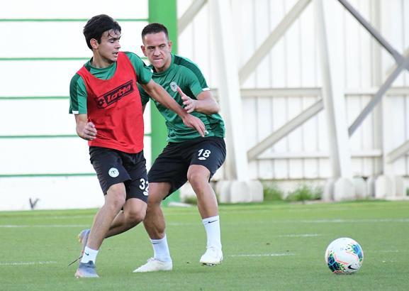 Konyaspor, Alanyaspor maçı hazırlıklarını tamamladı
