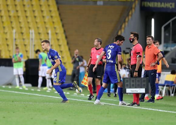 Fenerbahçe'de sahne genç futbolcuların