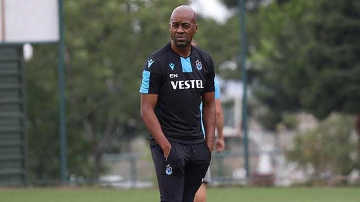 Trabzonspor'da Eddie Newton'un ilk sınavı...