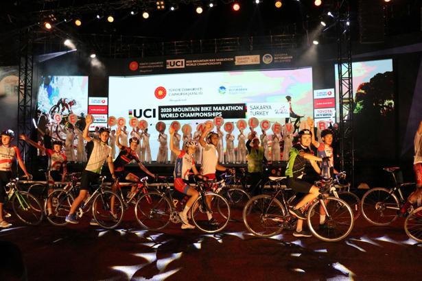 2020 Dünya Dağ Bisikleti Maraton Şampiyonası lansmanı gerçekleşti