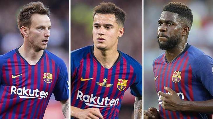 Barcelona'da yaprak dökümü