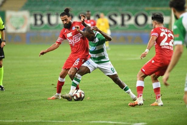 Bursaspor - Adana Demirspor maçı öncesi dikkat çeken istatistik