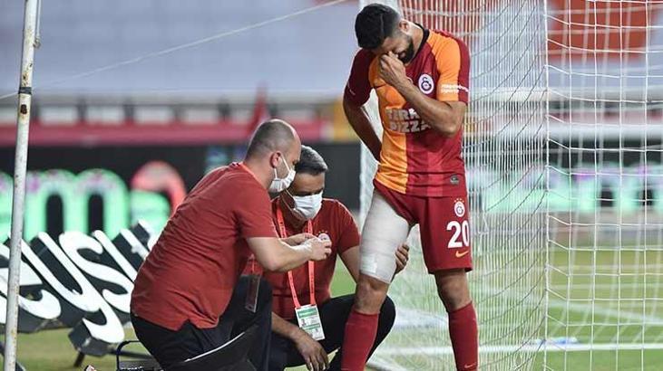 Galatasaray'da Emre Akbaba'nın büyük şanssızlığı