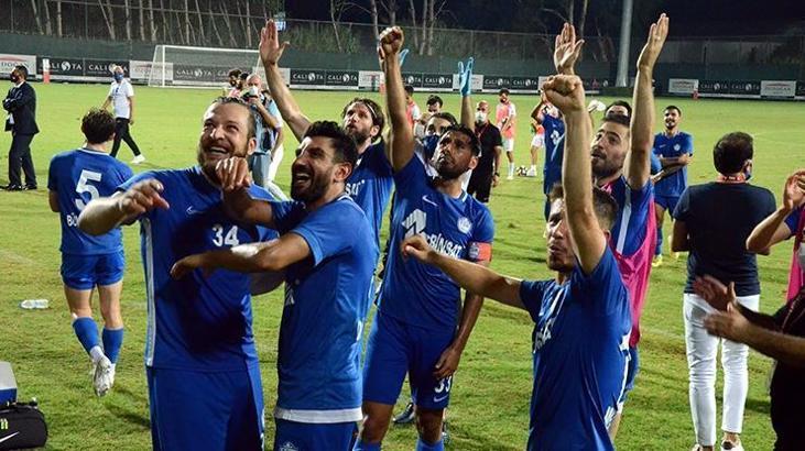 Batuhan Karadeniz fırtınası! Tuzlaspor finalde...