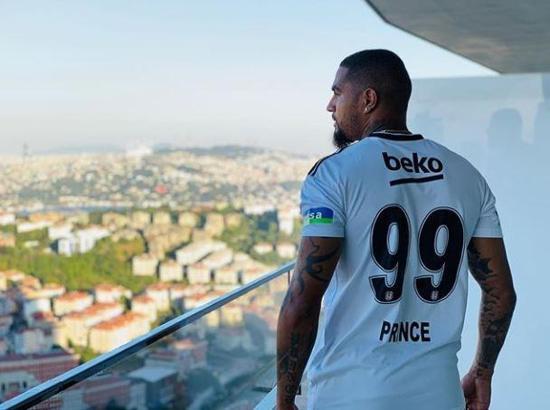 Boateng'ten Beşiktaş'a duygusal veda