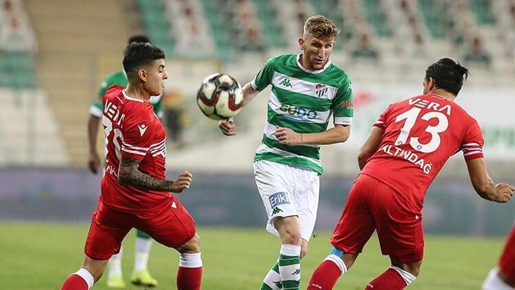 Bursaspor, final için Adana deplasmanında