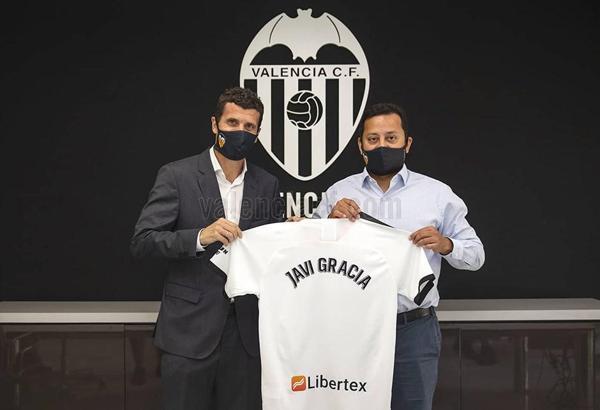 Valencia'nın yeni teknik direktörü Javi Gracia oldu