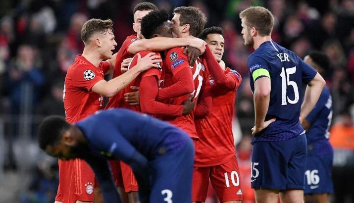 Bayern Münih'ten Şampiyonlar Ligi'nde rekor