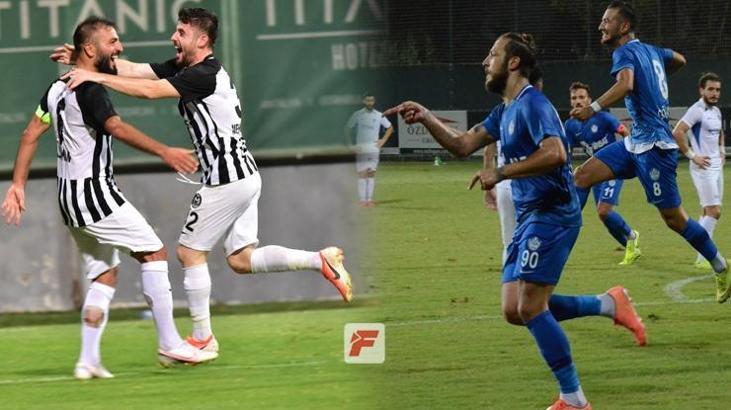 TFF 2. Lig Play-Off finali: Tuzlaspor-Manisa Futbol Kulübü