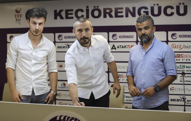 Keçiörengücü, Teknik Direktör İlker Püren ile anlaştı