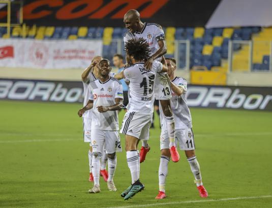 Beşiktaş'ta hedef tamamlandı