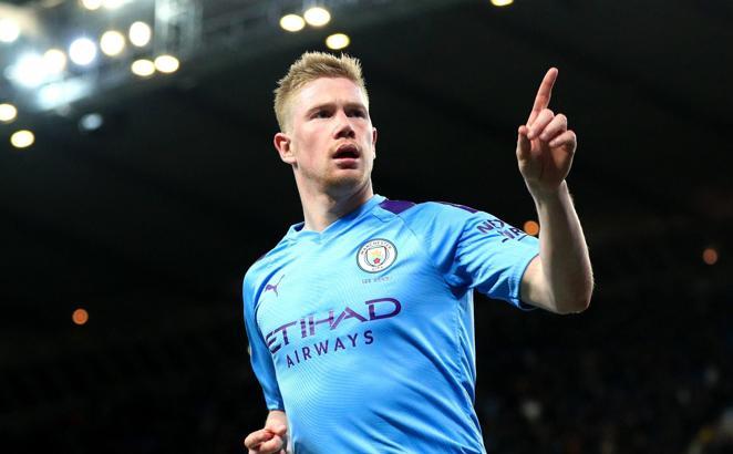 Kevin De Bruyne, Thierry Henry'nin rekorunu kaçırdı