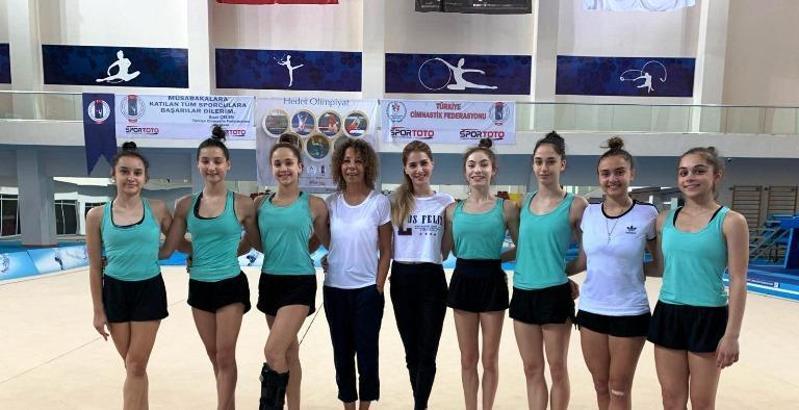 Ritmik Cimnastik Grup Milli Takımı'nın kampı sona erdi