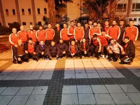 Milli güreşçiler Macaristan'da