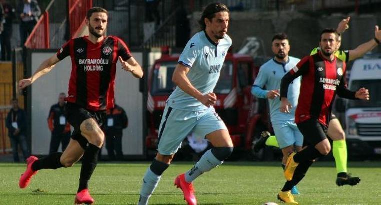 Adana Demirspor - Fatih Karagümrük finali Eryaman'da